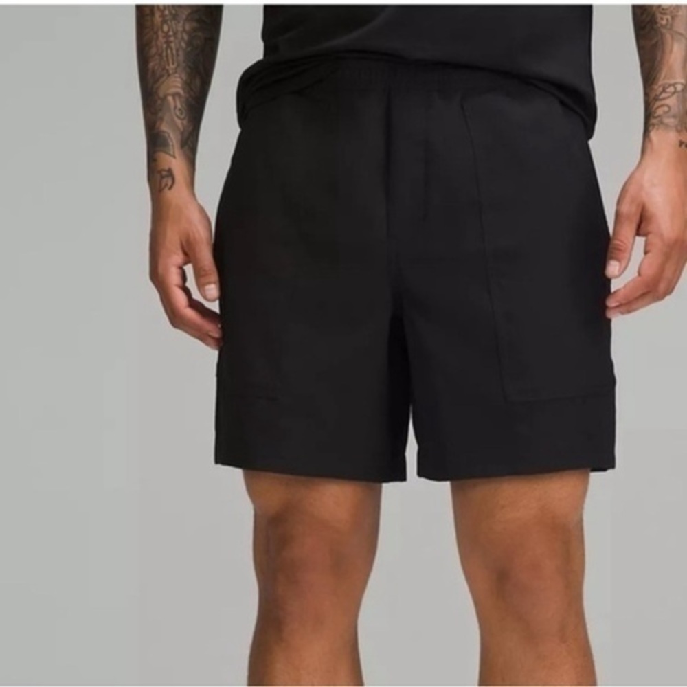 Lululemon Relaxed-Fit Pull-On Short 7"